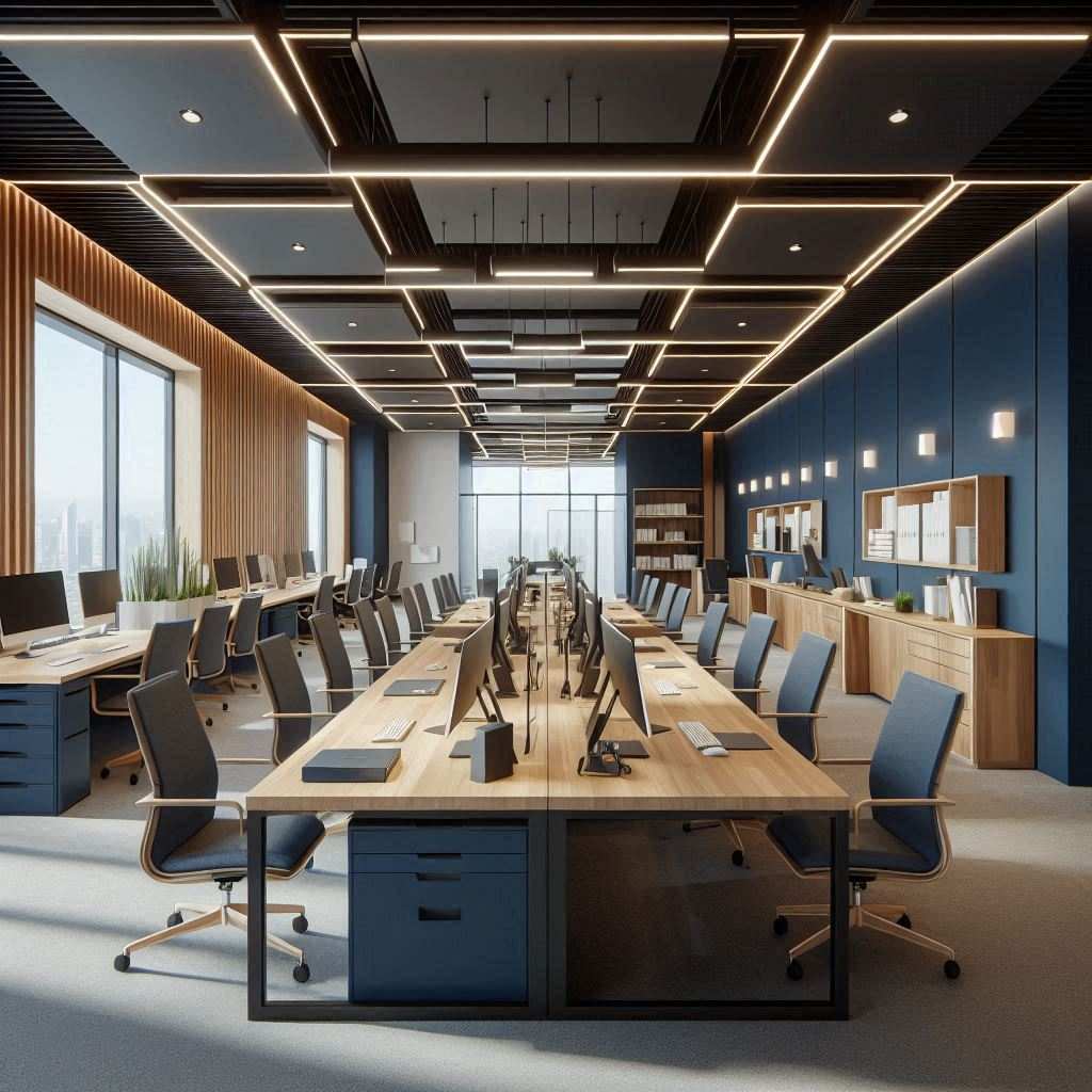 轮班服务组负责写字楼办公办公室噪音控制时遇到跨部门联合会议该向谁发起协同